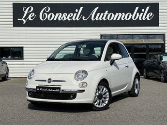  Voir détails -Fiat 500 0.9 8V TWINAIR 85CH S&S CLUB à Pamiers (09)