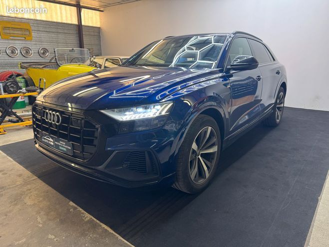 Audi Q8 50 tdi sline quattro Bleu de 2019
