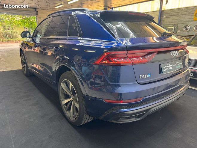 Audi Q8 50 tdi sline quattro Bleu de 2019
