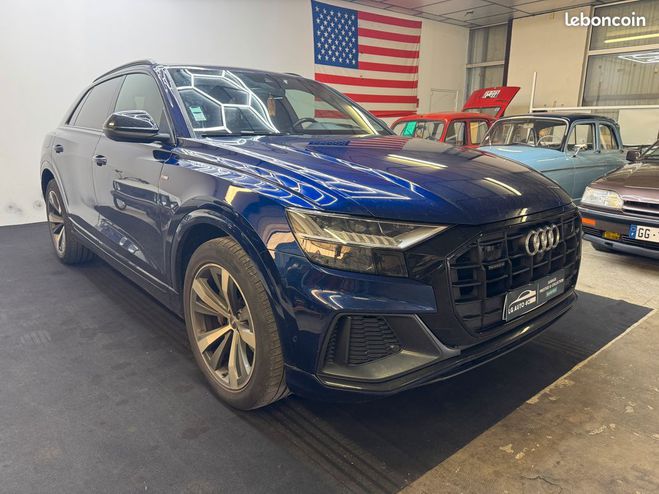 Audi Q8 50 tdi sline quattro Bleu de 2019