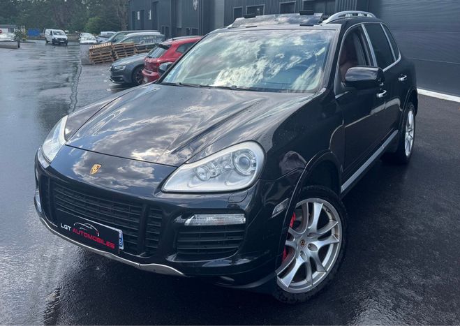 Porsche Cayenne I (955) Turbo NOIR de 2007