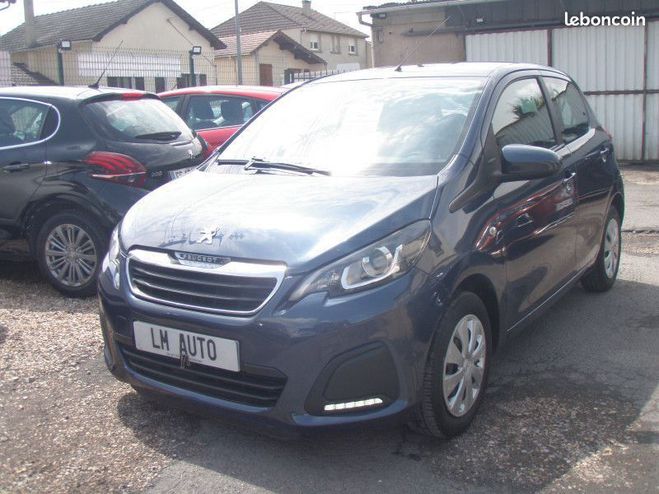 Peugeot 108 1.0 VTI 68 ACTIVE 5P Bleu de 2016