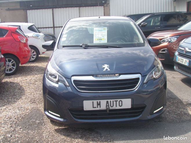 Peugeot 108 1.0 VTI 68 ACTIVE 5P Bleu de 2016
