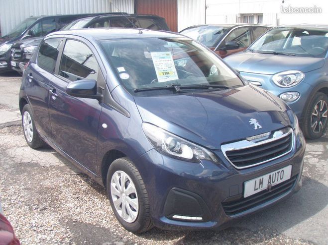 Peugeot 108 1.0 VTI 68 ACTIVE 5P Bleu de 2016