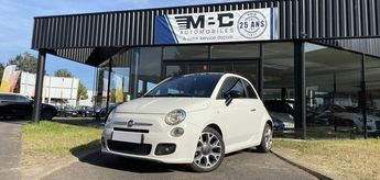  Voir détails -Fiat 500 0.9 8v TwinAir 105ch S&S S à Buchelay (78)