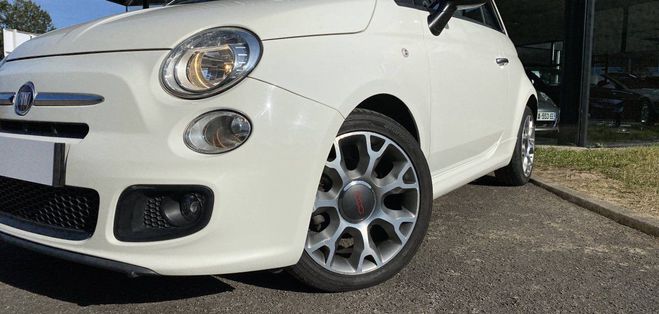 Fiat 500 0.9 8v TwinAir 105ch S&S S BLANC de 2014