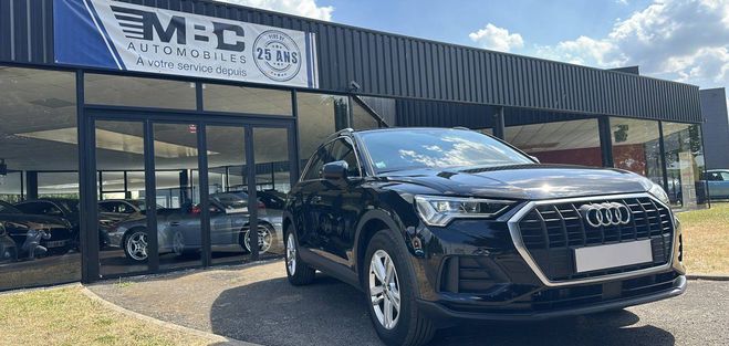 Audi Q3 35 TDI 150ch Business line S tronic 7 12 NOIR de 2019