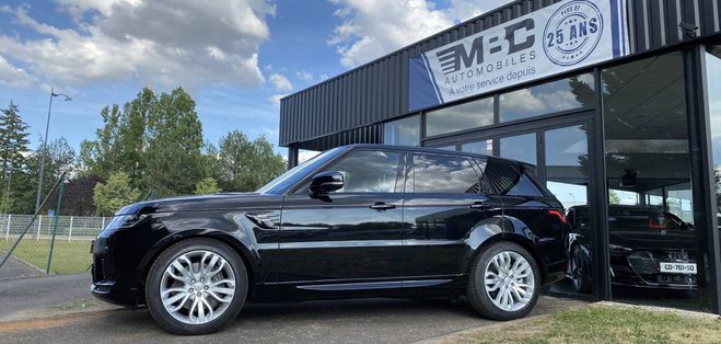 Land rover Range Rover Sport 2.0 P400e 404ch HSE Mark IX NOIR de 2020