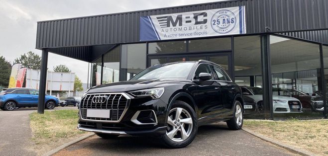 Audi Q3 35 TDI 150ch 124g Design Luxe S tronic 7 NOIR de 2019