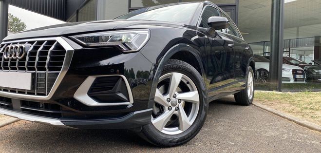 Audi Q3 35 TDI 150ch 124g Design Luxe S tronic 7 NOIR de 2019