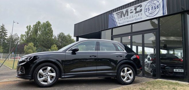 Audi Q3 35 TDI 150ch 124g Design Luxe S tronic 7 NOIR de 2019