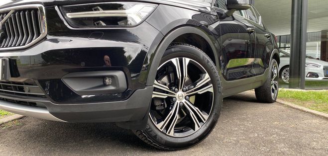 Volvo XC40 D4 AWD 190 CH INSCRIPTION LUXE BVA NOIR de 2019