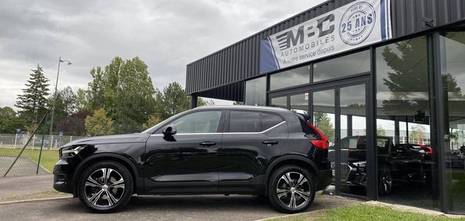 Volvo XC40 D4 AWD 190 CH INSCRIPTION LUXE BVA NOIR de 2019