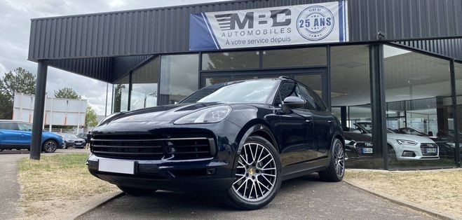 Porsche Cayenne III 3.0 340ch BLEU de 2018