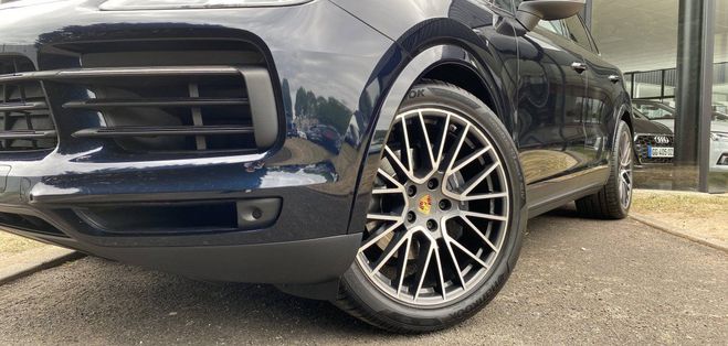 Porsche Cayenne III 3.0 340ch BLEU de 2018