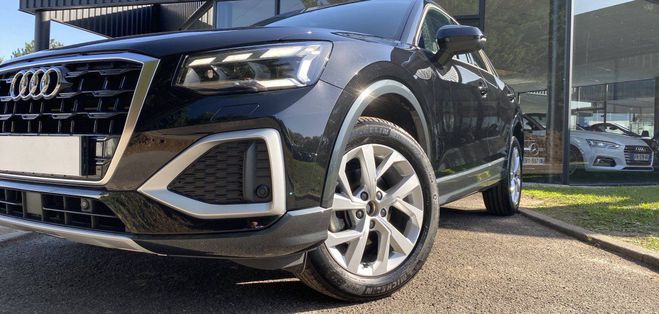 Audi Q2 35 TFSI 150ch Advanced S tronic 7 NOIR de 2021