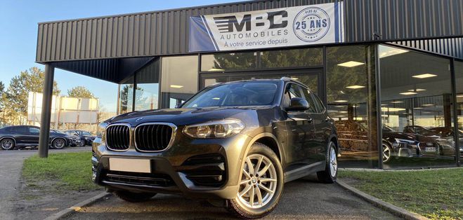 BMW X3 xDrive20iA 184ch Business Design Euro6d- GRIS FONCE de 2019