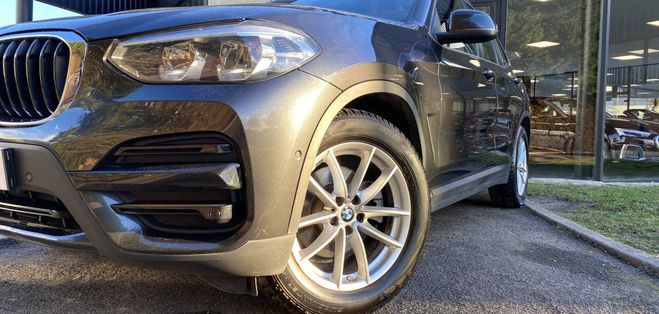 BMW X3 xDrive20iA 184ch Business Design Euro6d- GRIS FONCE de 2019