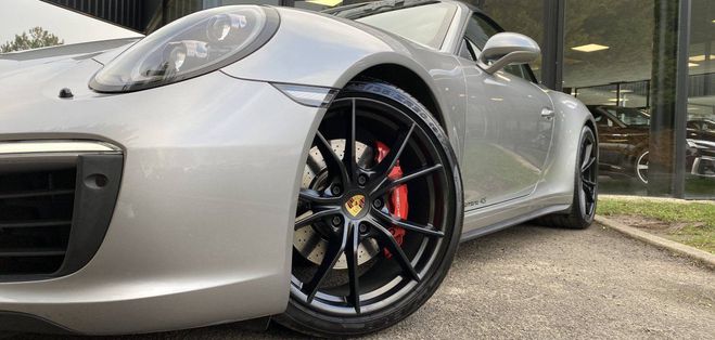Porsche 911 V (991) 3.0 420ch CABRIOLET 4S PDK GRIS CLAIR de 2016