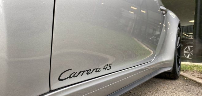 Porsche 911 V (991) 3.0 420ch CABRIOLET 4S PDK GRIS CLAIR de 2016
