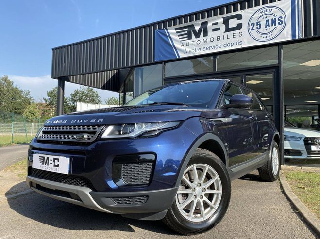 Land rover Range Rover Evoque 2.0 TD4 150 Pure BVA Mark IV BLEU FONCE de 2018