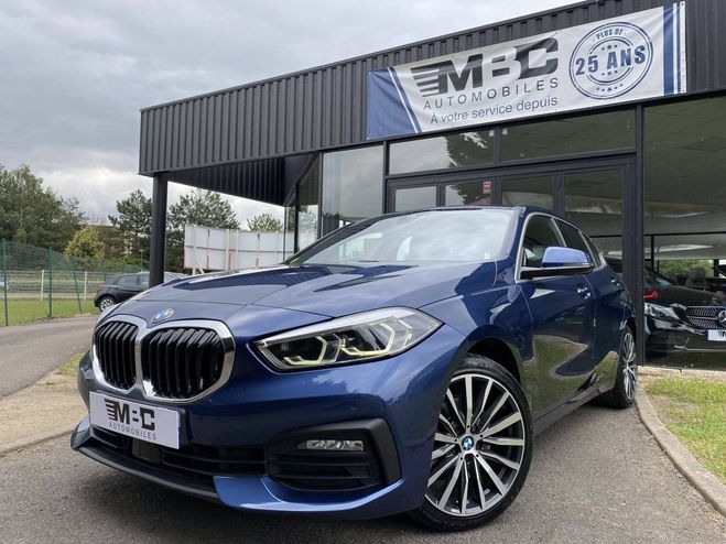 BMW Serie 1 III (F40) 118dA 150ch Edition Sport 8cv BLEU FONCE de 2021