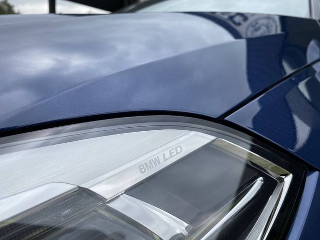 BMW Serie 1 III (F40) 118dA 150ch Edition Sport 8cv BLEU FONCE de 2021