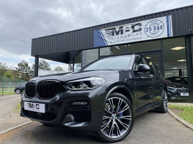 BMW X3 III (G01) xDrive30eA 292ch M Sport 10cv GRIS FONCE de 2021