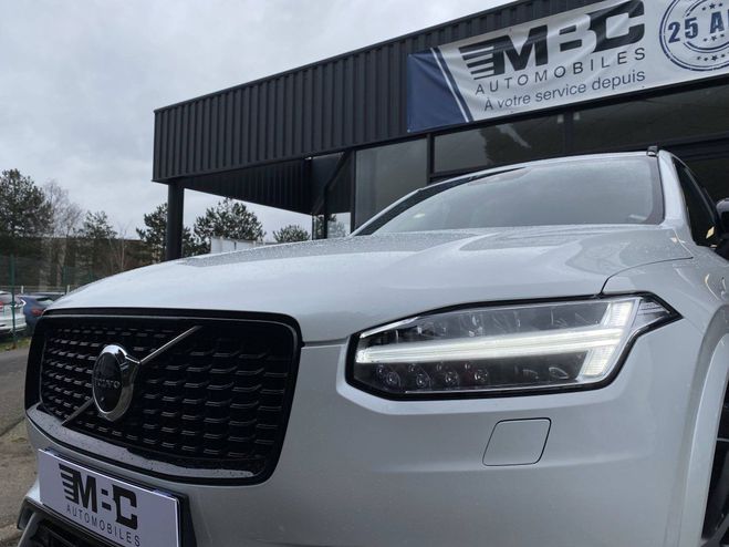 Volvo XC90 II T8 Twin Engine 303 + 87ch R-Design Ge BLANC de 2021