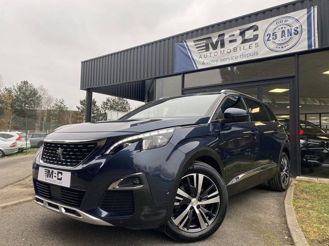 Peugeot 5008 1.6 PURETECH 180 CH S&S GT LINE EAT8 BLEU de 2019