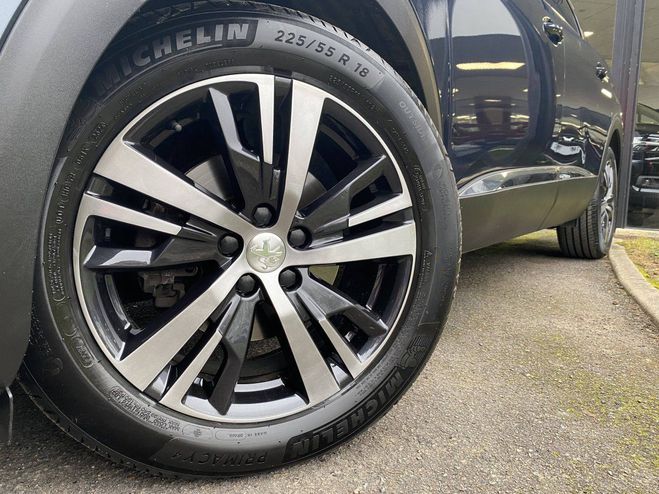 Peugeot 5008 1.6 PURETECH 180 CH S&S GT LINE EAT8 BLEU de 2019