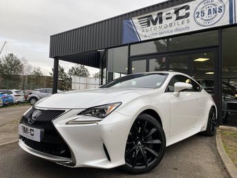  Voir détails -Lexus RC 300h Luxe à Buchelay (78)