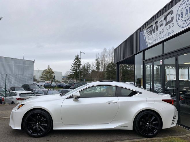 Lexus RC 300h Luxe BLANC de 2016