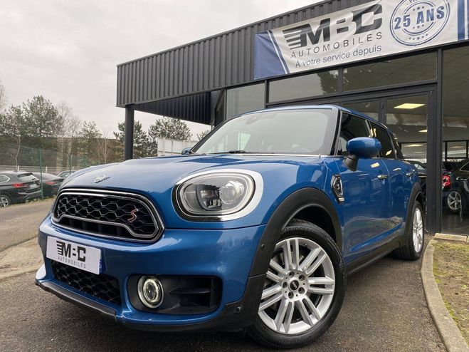 Mini Countryman Cooper S 192ch Exquisite ALL4 BVA8 Euro6 BLEU de 2019