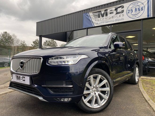 Volvo XC90 II D5 AWD 235ch Inscription Luxe Geartro BLEU de 2017