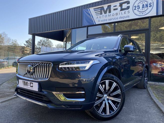 Volvo XC90 II T8 Twin Engine 320   87ch Inscription BLEU de 2020