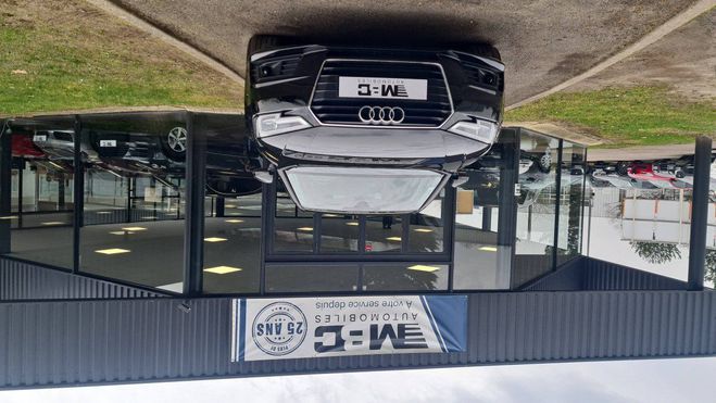 Audi A4 40 TFSI 190ch Business line S tronic 7 Noir de 2019
