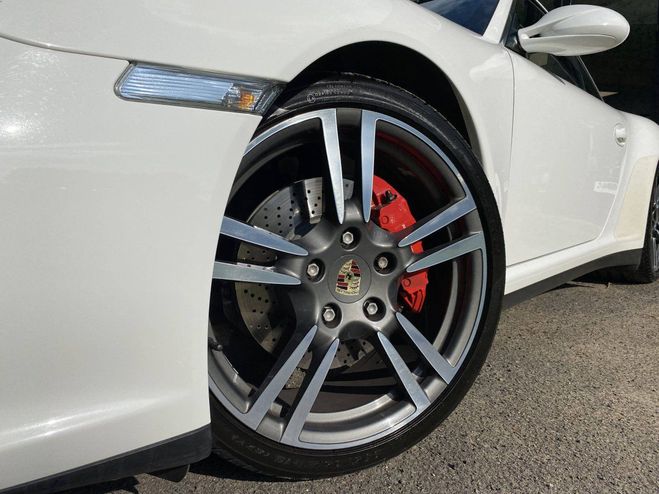 Porsche 911 Targa IV (997) 4S PDK BLANC de 2011