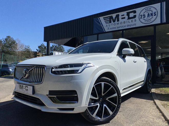 Volvo XC90 II T8 AWD 303   87ch Inscription Luxe Ge BLANC de 2020