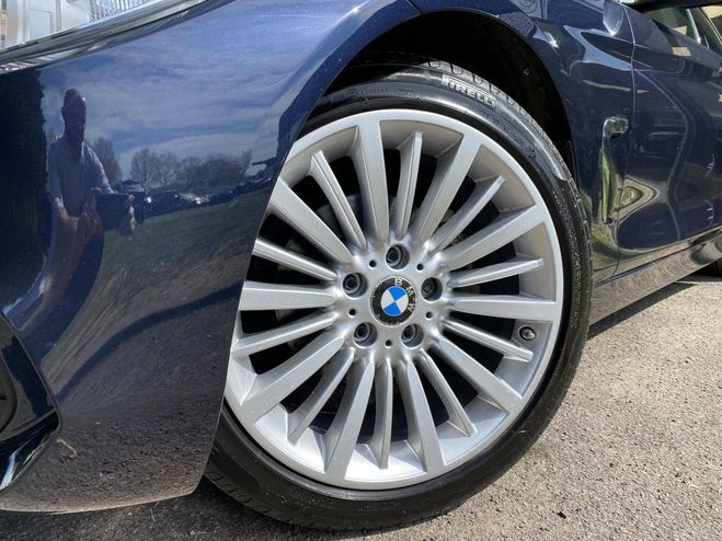 BMW Serie 4 Gran Coupe I (F36) 420iA 184ch Luxury BLEU de 2016