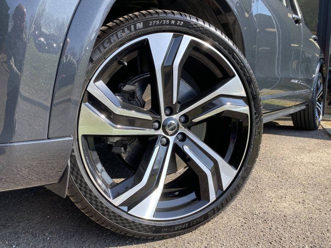 Volvo XC90 T8 AWD 303   87ch R-Design Geartronic GRIS FONCE de 2020
