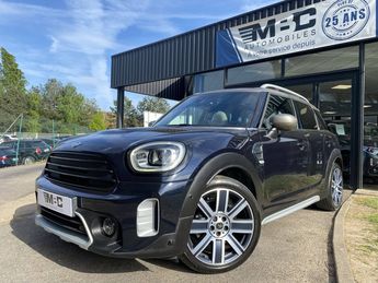  Voir détails -Mini Countryman Cooper D 150ch Yours BVA8 à Buchelay (78)