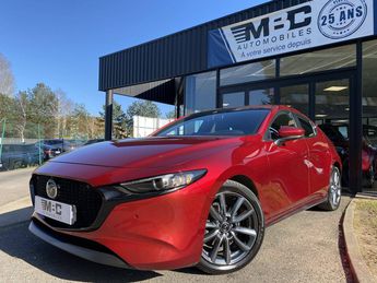  Voir détails -Mazda 3 IV 2.0 e-Skyactiv-G M-Hybrid 122ch Style à Buchelay (78)
