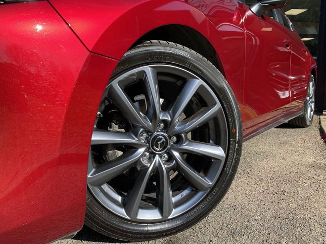 Mazda 3 IV 2.0 e-Skyactiv-G M-Hybrid 122ch Style ROUGE FONCE de 2021