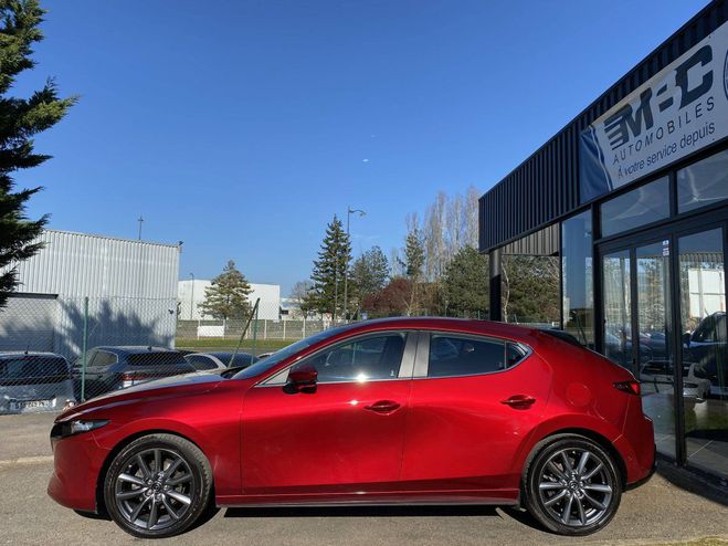 Mazda 3 IV 2.0 e-Skyactiv-G M-Hybrid 122ch Style ROUGE FONCE de 2021
