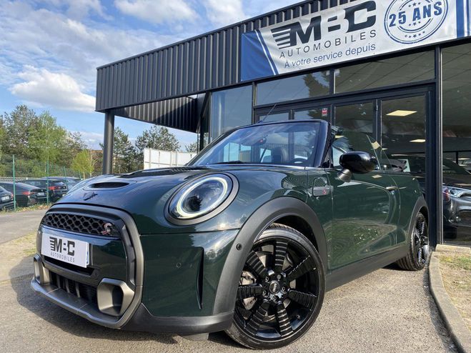 Mini Cooper S 178ch Edition Resolute Plus BVA7 VERT FONCE de 2023