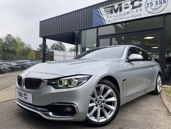  Voir détails -BMW Serie 4 Gran Coupe I (F36) 420dA 190ch Luxury à Buchelay (78)