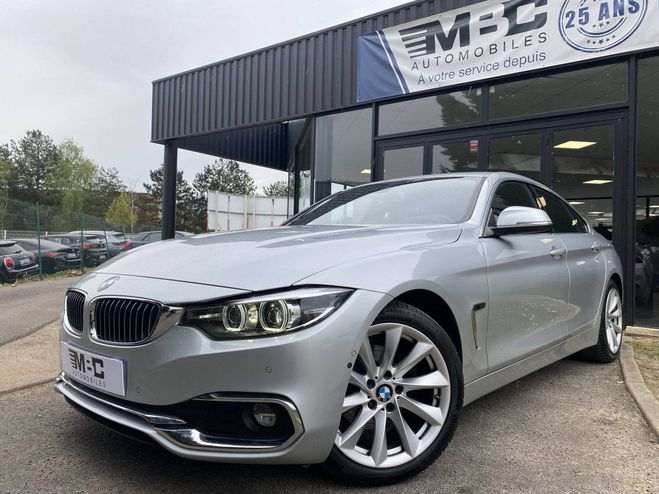 BMW Serie 4 Gran Coupe I (F36) 420dA 190ch Luxury GRISE CLAIRE de 2020