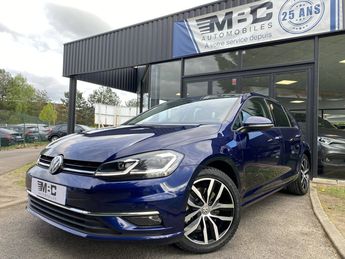  Voir détails -Volkswagen Golf 2.0 TDI 150ch FAP Carat Exclusive DSG7 E à Buchelay (78)