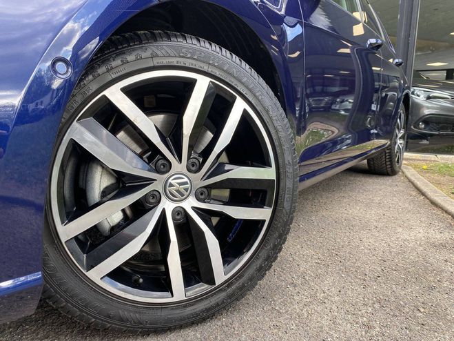 Volkswagen Golf 2.0 TDI 150ch FAP Carat Exclusive DSG7 E BLEU FONCE de 2019